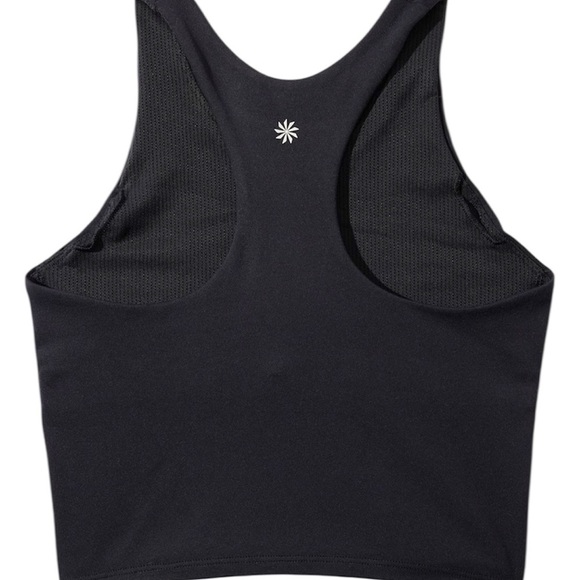 Athleta Black Sleeveless Crop Tank - Picture 2 of 7